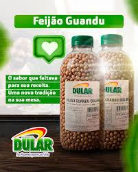 imagem de FEIJAO GUANDU DULAR 890G