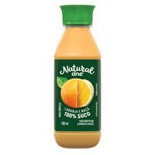 imagem de SUCO NAT.ONE AMB.180ML LARANJA/MACA