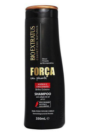 imagem de SHAMPOO BIO EXTRATUS 350ML FORCA PIMENTA