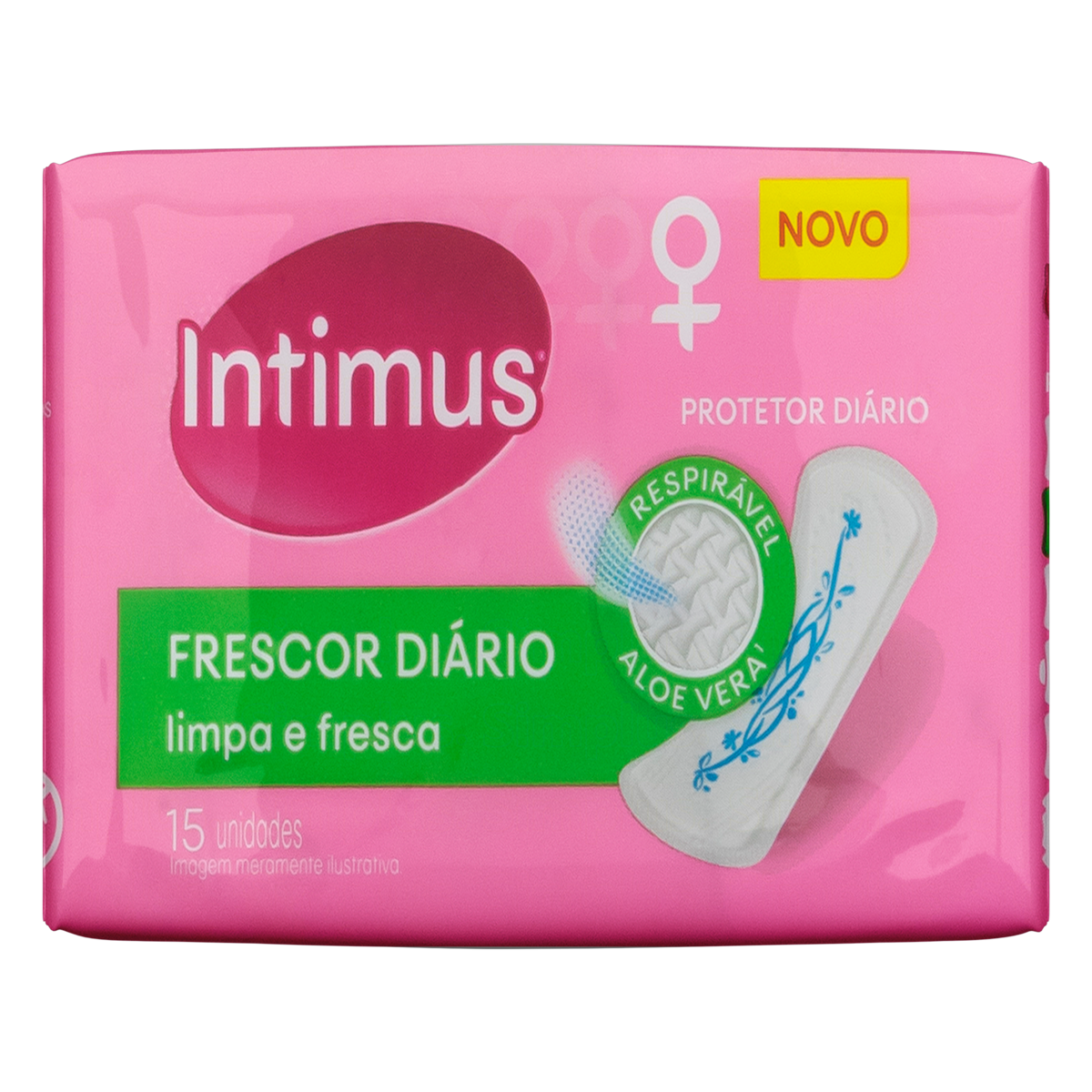 imagem de ABSORVENTE INTIMUS DAYS 15UN S/ABAS  C/PERFUME