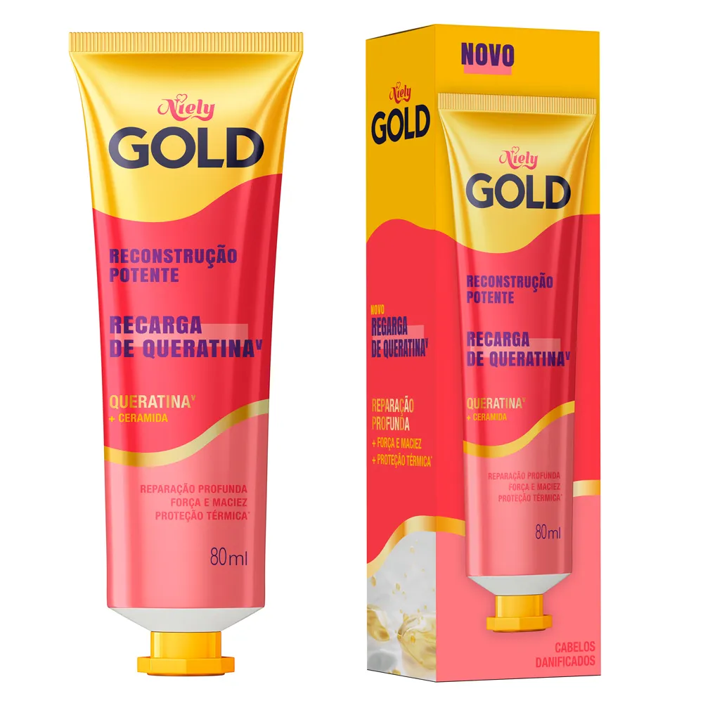 imagem de REC.QUERATINA NIELY G.80ML RECONS.POT.