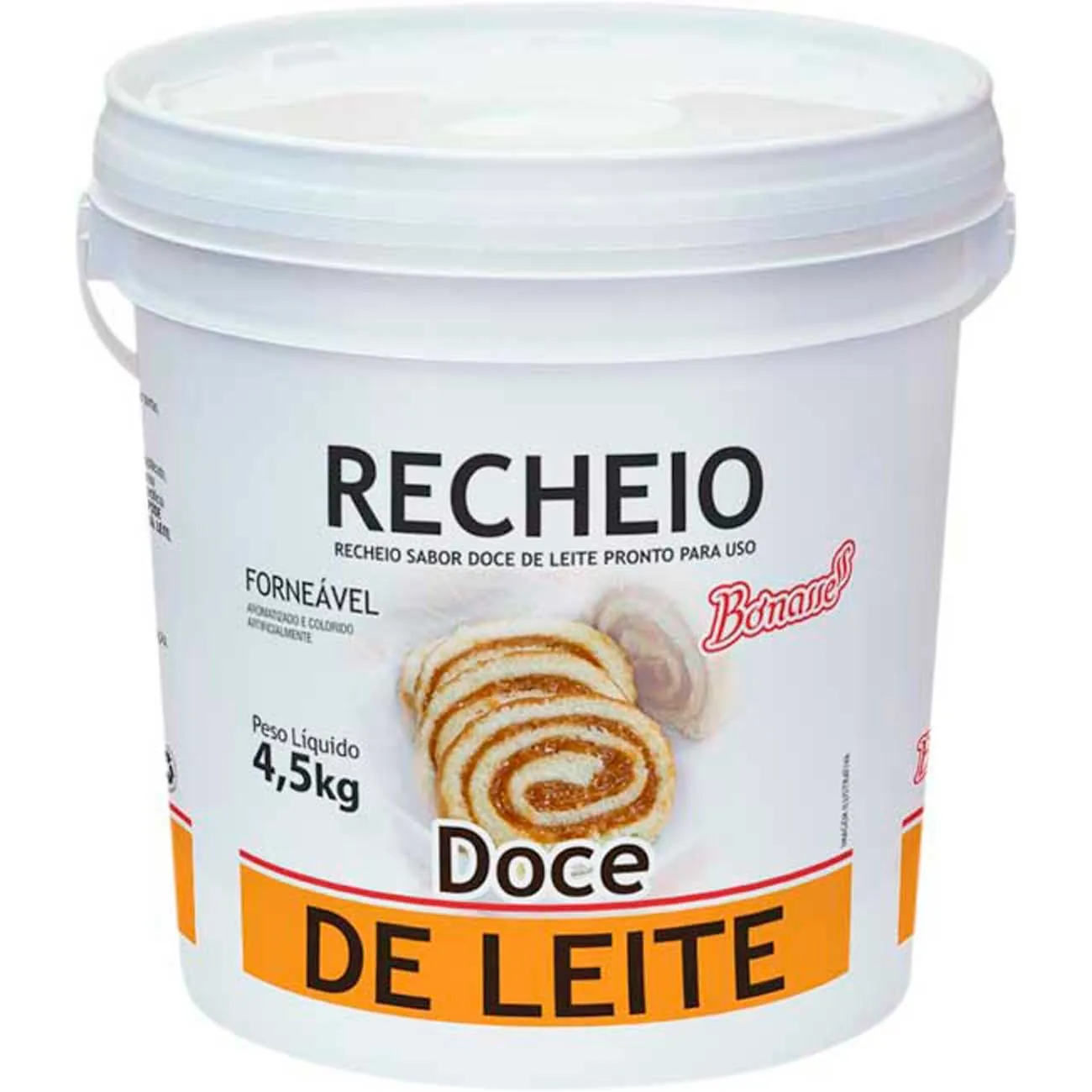 imagem de RECHEIO DOCE DE LEITE 4KG PADARIA