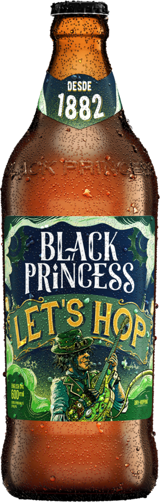 imagem de CERVEJA BLACK PRINCESS 600ML