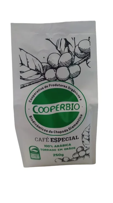 imagem de CAFE COOPERBIO 250G TODO DIA ORG.