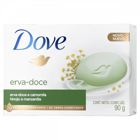 imagem de SABON.DOVE 90G ERVA DOCE