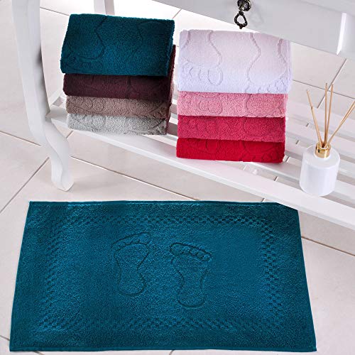 imagem de TOALHA PISO B.CASA.LX.45CMX68CM CHUMBO