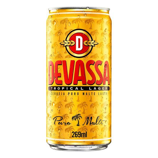 imagem de CERVEJA DEVASSA 269ML LAGER