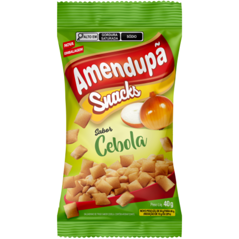 imagem de SALG.TRIGO CEBOLA 40G