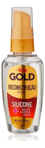 imagem de REPAR.PONTAS NIELY GOLD REC.POTENTE 42ML