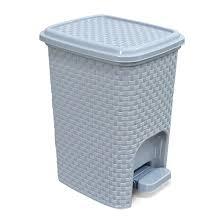 imagem de LIXEIRA  ARQPLAST 7L CZA C/PEDAL