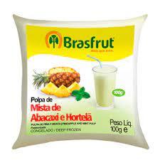 imagem de POLPA BRASFRUT 100G ABACAXI