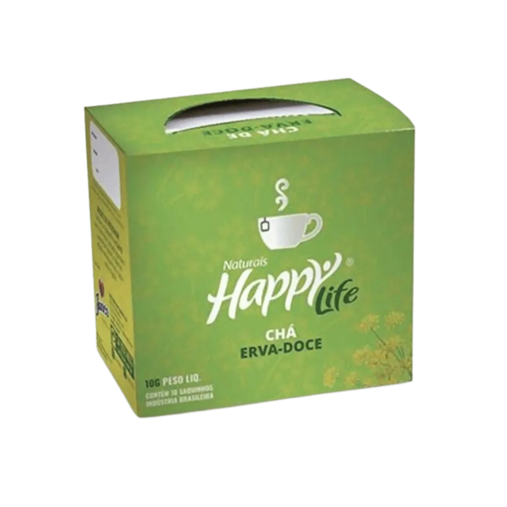 imagem de CHA HAPPY LIFE 13G ERVA DOCE