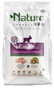 imagem de RACAO ALINUTRE NATURE 2,5KG AD RP E M