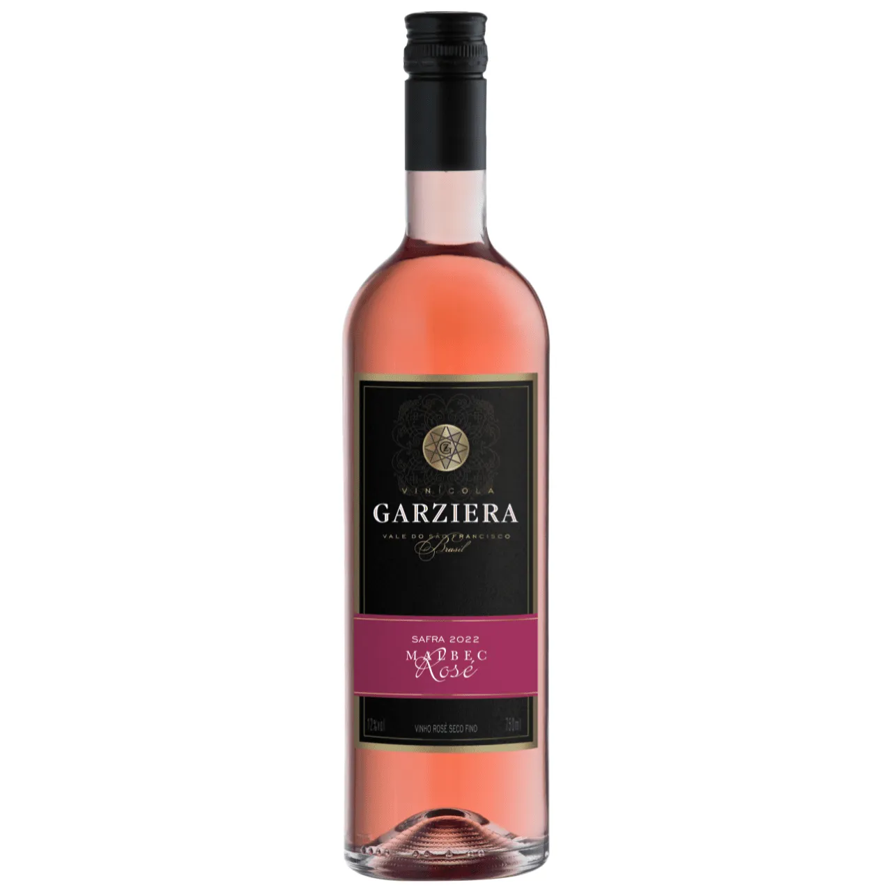 imagem de BEB.VIN.GARZIERA 750ML BRUT ROSE