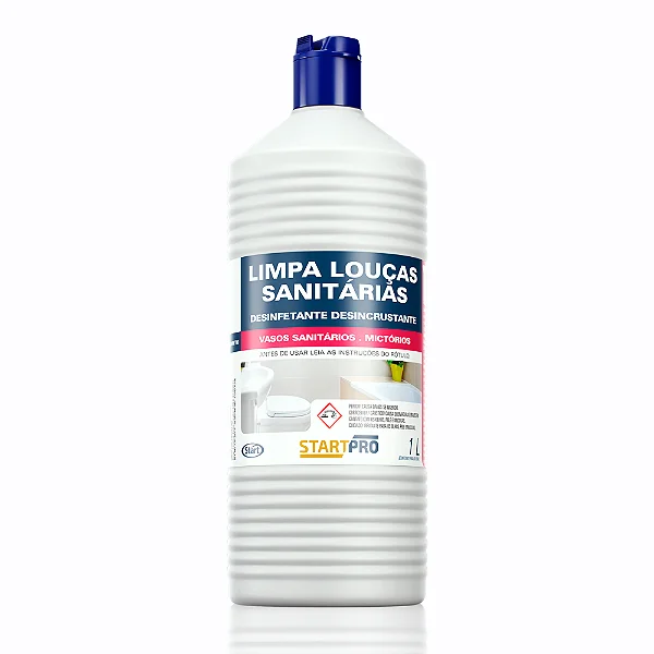 imagem de LIMPA LOUCAS SANTITARIAS START 1L