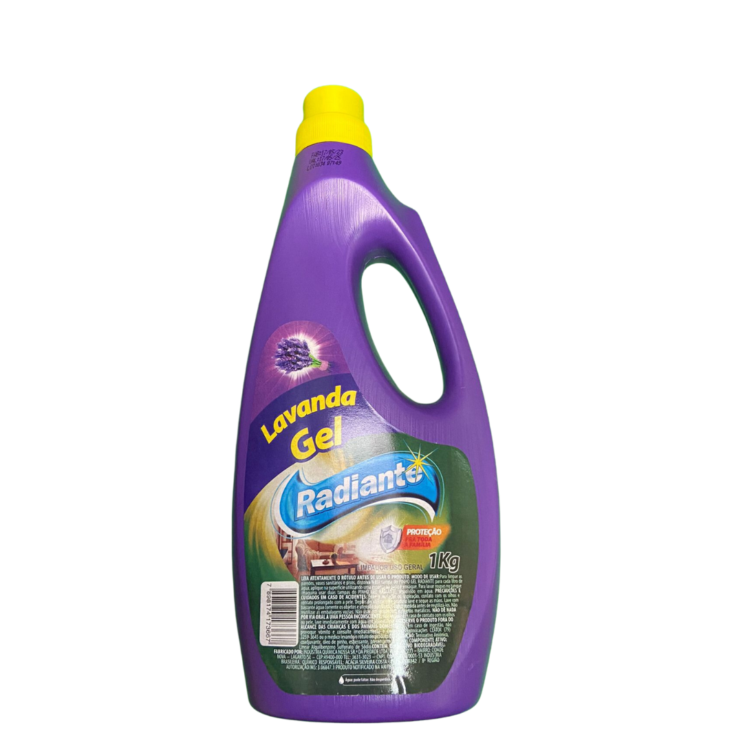 imagem de MULTI USO RADIANTE 1KG GEL LAVANDA