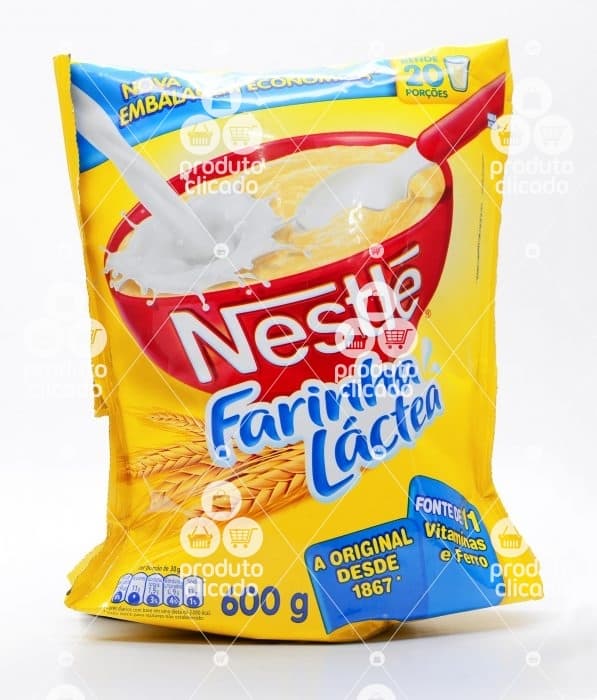 imagem de FARINHA LACTEA NESTLE SC 600G ORIG