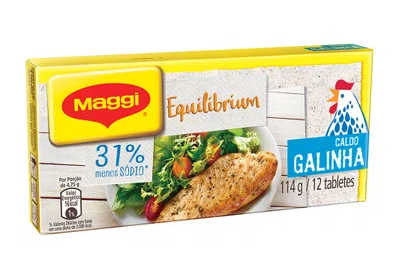 imagem de CALDO MAGGI 114G GALINHA 31% M.SODIO