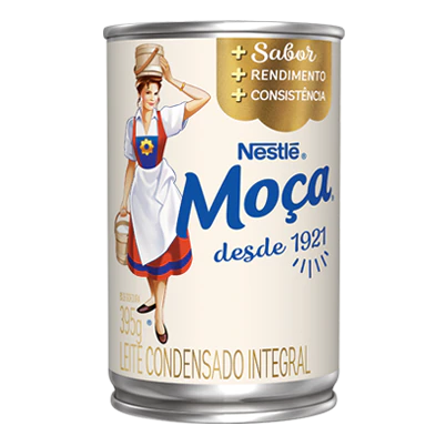imagem de LEITE  CONDENSADO MOCA 395G LT.