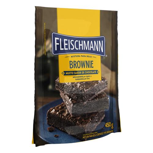 imagem de MISTURA BOLO FLEISCH.BROWNIE 400G