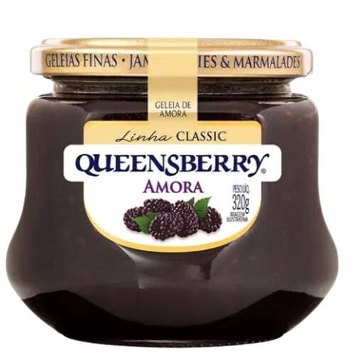 imagem de GELEIA QUEENSBERRY 300G AMORA