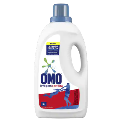 imagem de DETERGENTE LIQUIDO OMO 3L LAVAGEM PERFEITA