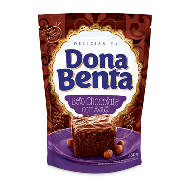 imagem de MISTURA BOLO D.BENTA CHOCOLATE AVE.450G SC