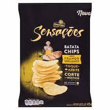 imagem de BATATA ELMA CHIPS  SENSAÇÕES FRANGO GRELHADO 40G