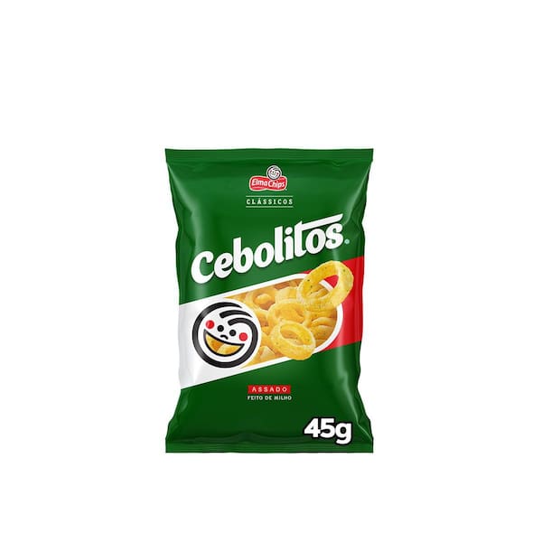 imagem de SALG.E.CHIPS CEBOLITOS 45G ASSADO