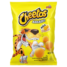 imagem de SALG.E.CHIPS CHEETOS 33G BOLA NV