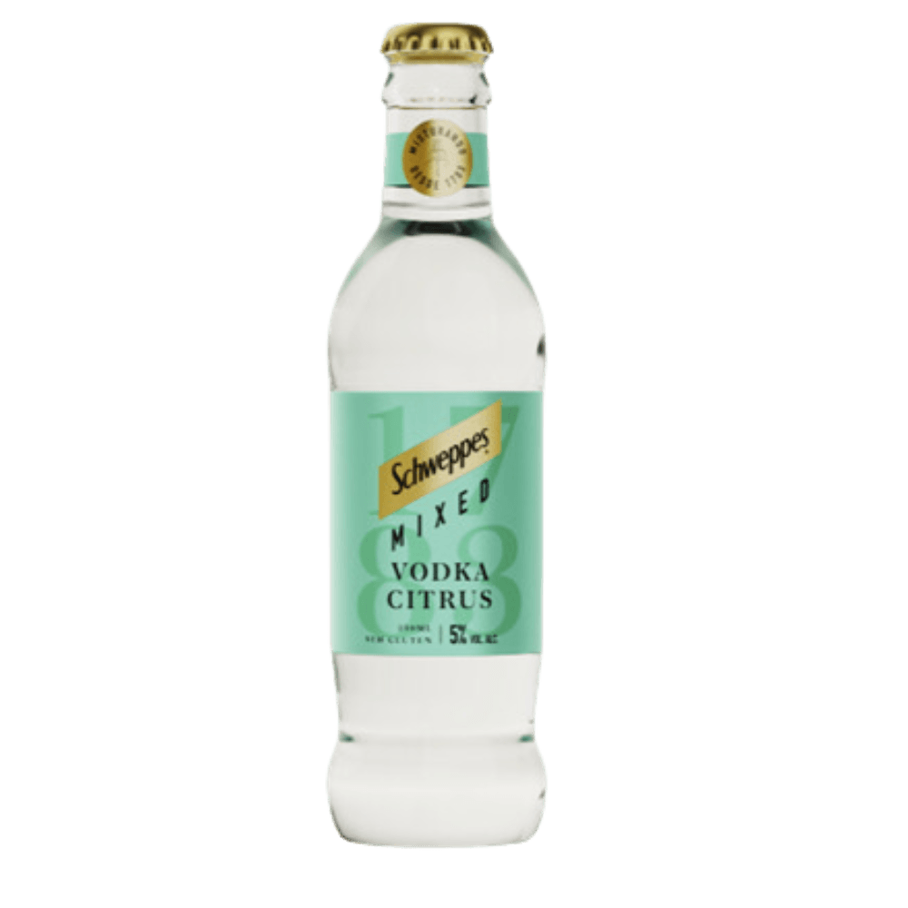 imagem de BEB.VODKA CIT.SCHWEPPES 250ML