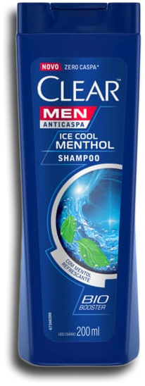 imagem de SH.CLEAR MEN 200ML ICE C.MENTHOL L+P-