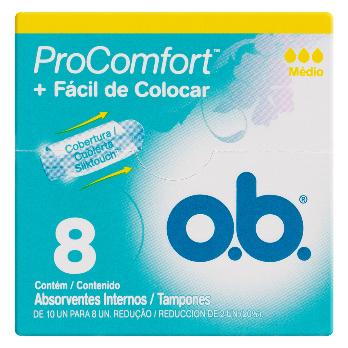 imagem de ABS.OB P.COMFORT MEDIO 8UN