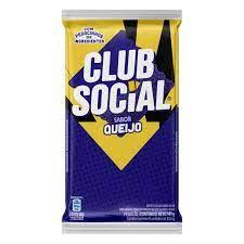 imagem de BISCOITO CLUB SOCIAL  QUEIJO 141G