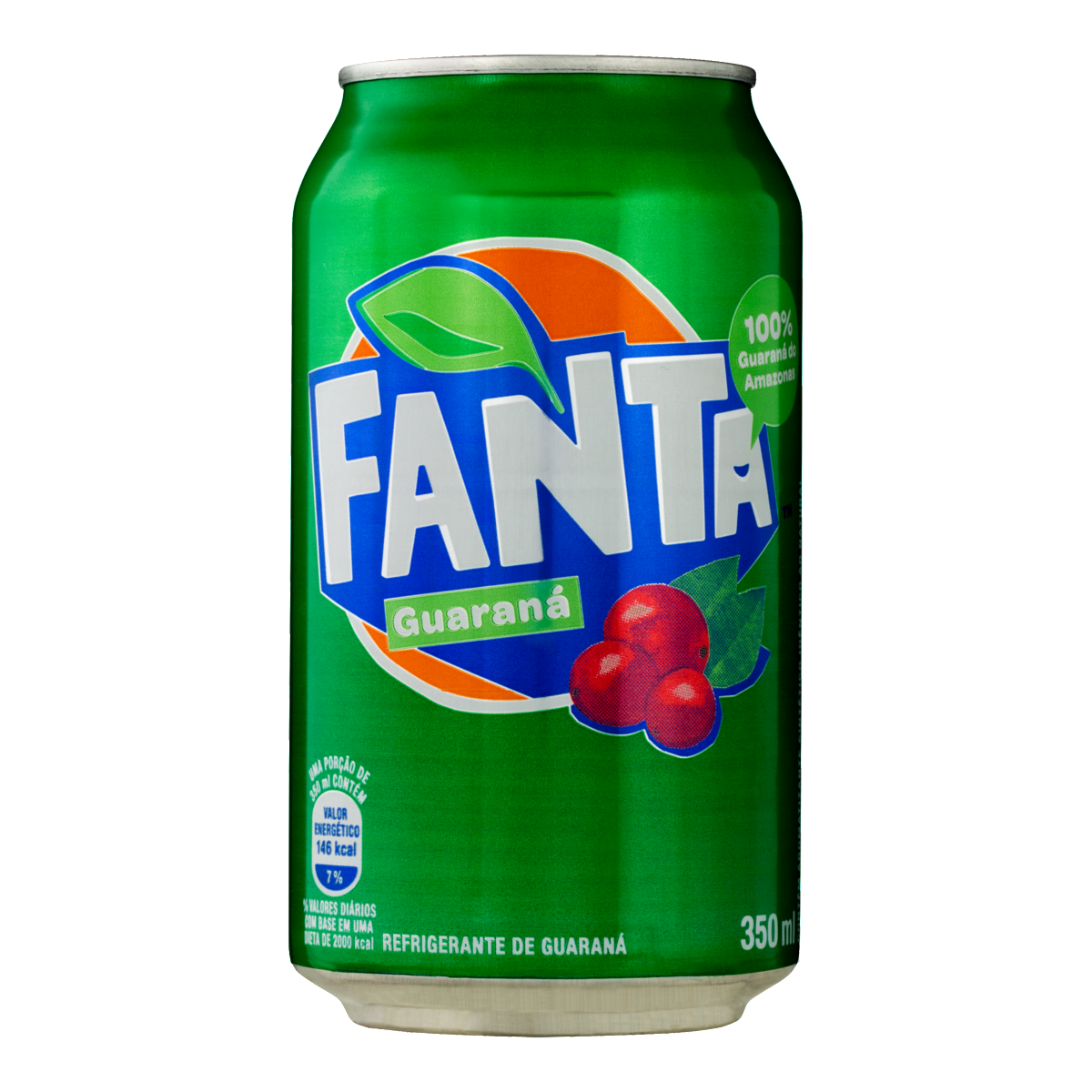 imagem de REFRI.COCA FANTA 350ML GUARANA