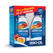 imagem de ADOC.ZERO CAL SUCRA.100ML KIT 2UN PROMO