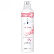 imagem de DESODORANTE SOFFIE AERO 300ML FLOWER
