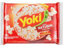 imagem de PIPOCA MICRO.YOKI NAT.C/SAL 100G