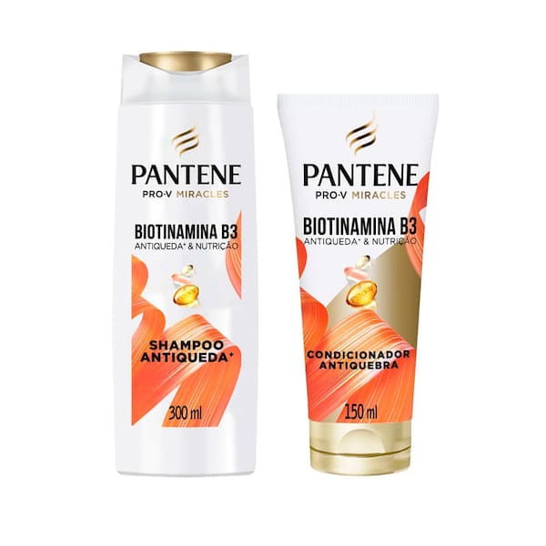imagem de SH+COND.PANTENE 300ML+150ML BIOTINAMINA B3