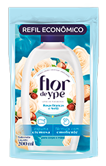 imagem de SABON.LIQ.YPE REFIL 200ML ROSAS BCA. E AV.