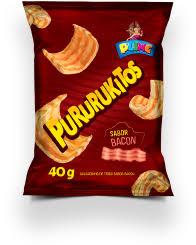 imagem de SALG.PLINC PURURUCA 40G BACON