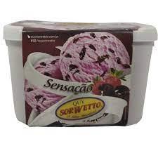 imagem de SORVETE 2L SORWETTO SENSACAO