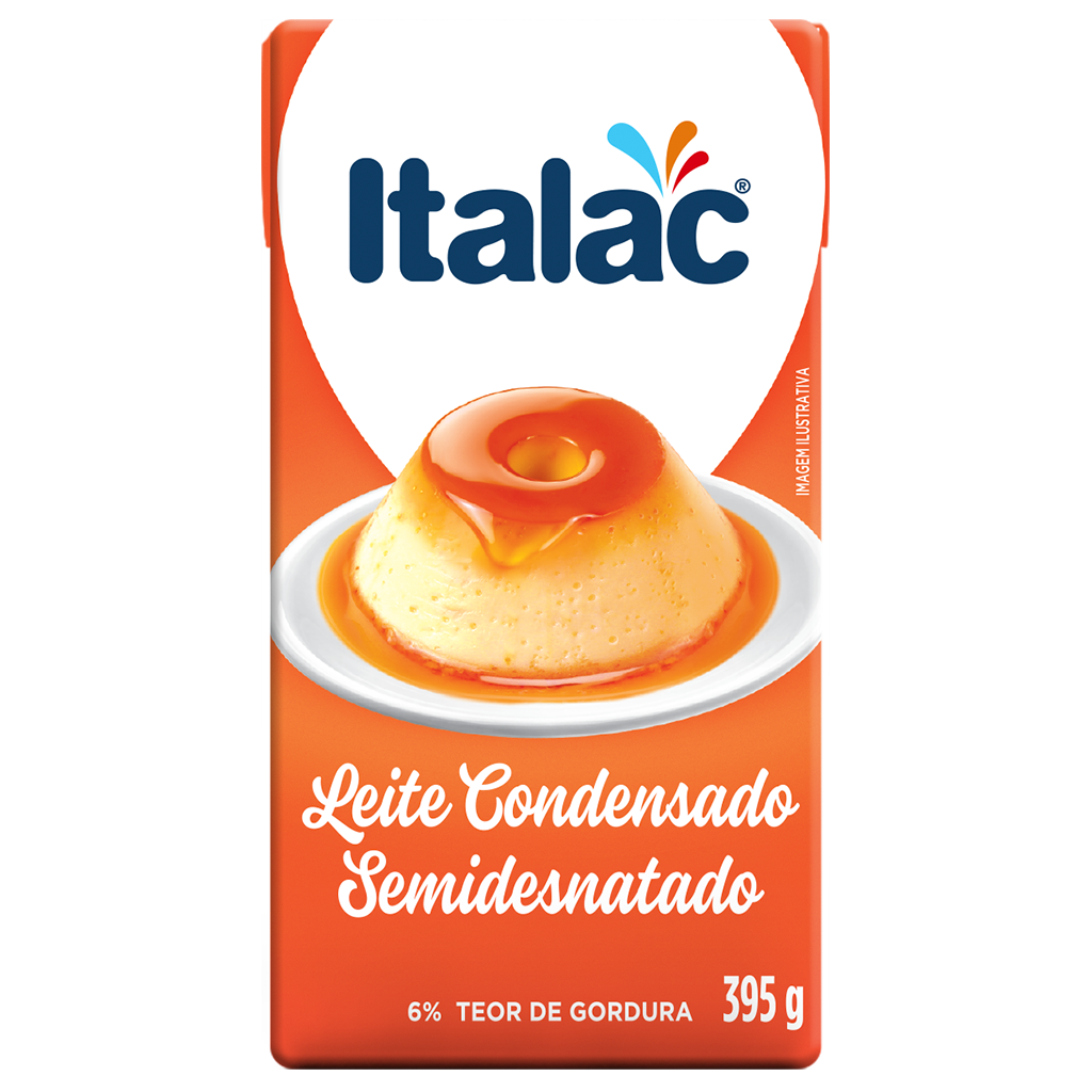imagem de LEITE  CONDENSADO ITALAC SEMI DESNATADO 395G TP