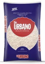 imagem de ARROZ TIO URBANO 1KG BCO.