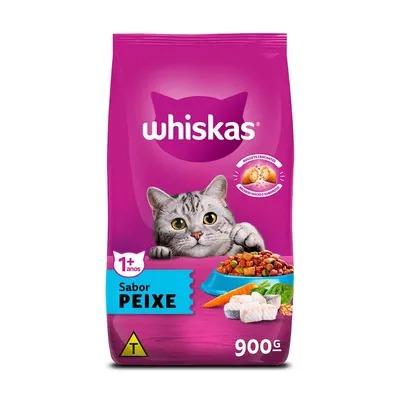 imagem de RACAO WHISKAS 900G PEIXE