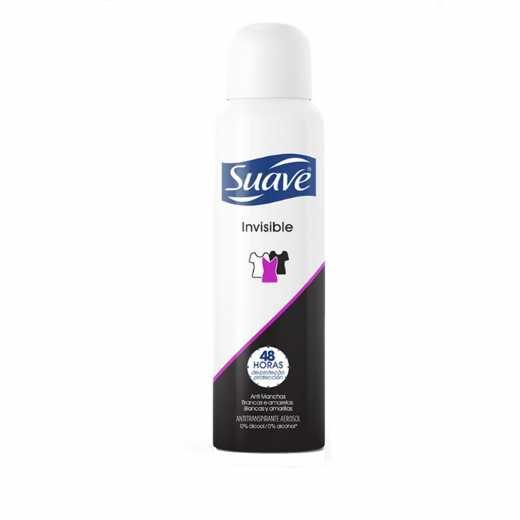 imagem de DESODORANTE SUAVE AERO WOM.150ML INVISIBLE