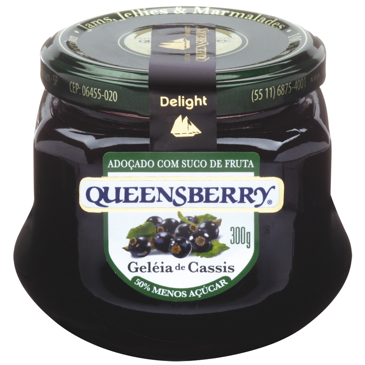 imagem de GELEIA QUEENSBERRY 320G F.VERM.