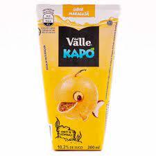 imagem de SUCO KAPO MARACUJA 200ML