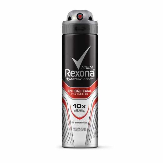 imagem de DESODORANTE REXONA AER.MEN ANTIB.150ML