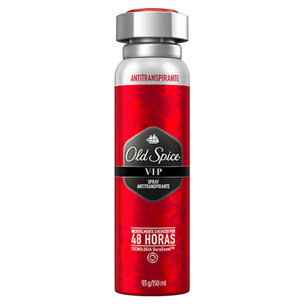 imagem de DESODORANTE OLD SPICE AER.VIP 150ML NOVO